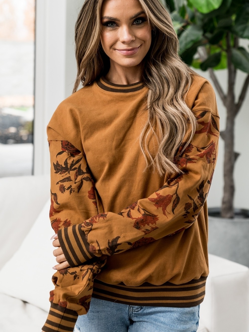 NWT Ampersand Avenue University Pullover - Hidden Gem Size Small
